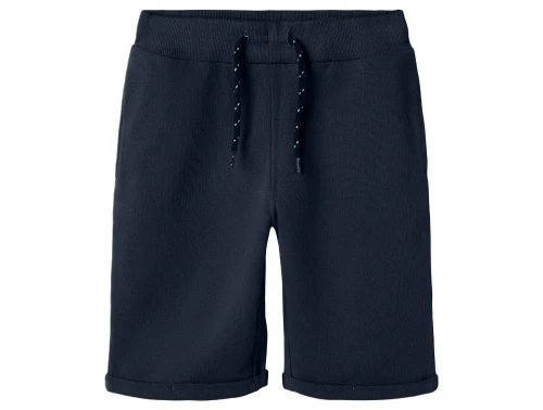 Name It sweatshorts navy blazer